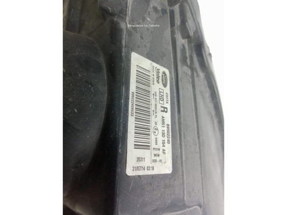1801884 FARO DERECHO FORD C-MAX II (DXA/CB7, DXA/CEU)|Desguaces La Cabaña