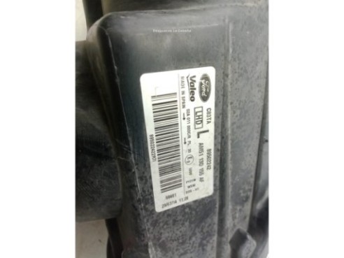 1801887 FARO IZQUIERDO FORD C-MAX II (DXA/CB7, DXA/CEU)|Desguaces La Cabaña