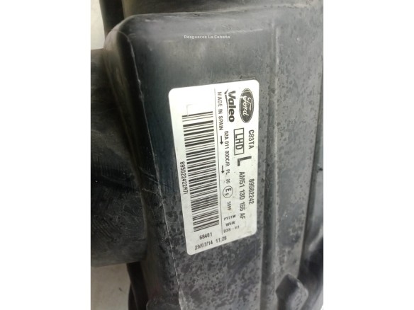 1801887 FARO IZQUIERDO FORD C-MAX II (DXA/CB7, DXA/CEU)|Desguaces La Cabaña