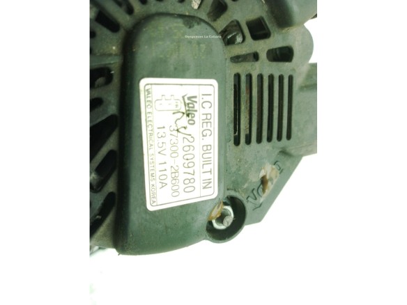 373002B600, 2609780 ALTERNADOR KIA CEE'D Fastback (ED)|Desguaces La Cabaña