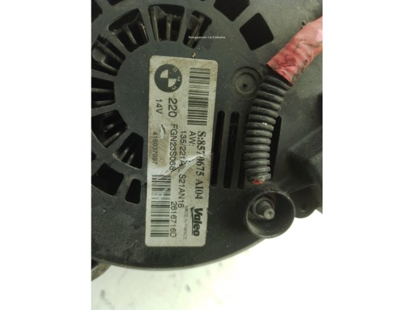 8570675AI04 ALTERNADOR BMW 4 Coupé (F32, F82)|Desguaces La Cabaña