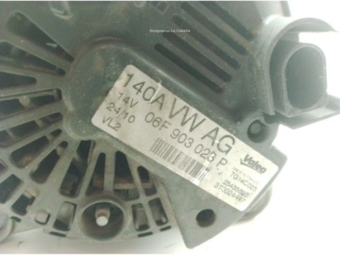 06F903023P ALTERNADOR SKODA SUPERB II Ranchera familiar (3T5)|Desguaces La Cabaña
