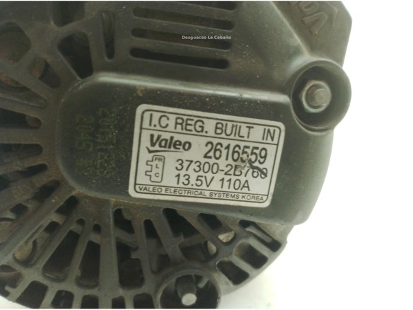 373002B760 ALTERNADOR KIA CARENS IV|Desguaces La Cabaña