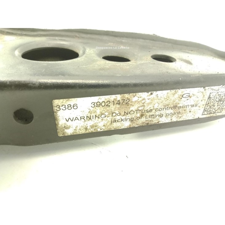 39021472 BRAZO SUSPENSION DEL DER INF OPEL ASTRA K (B16) |Desguaces La Cabaña