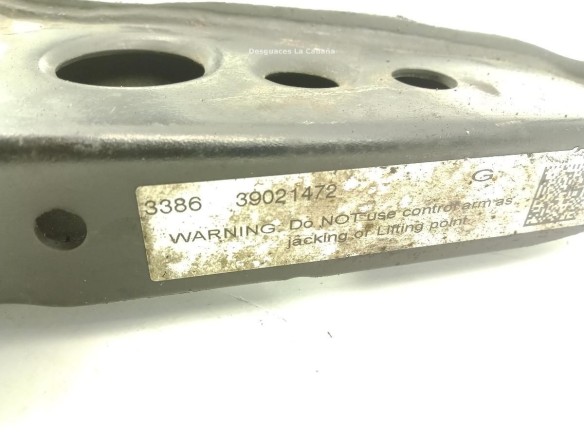 39021472 BRAZO SUSPENSION DEL DER INF OPEL ASTRA K (B16) |Desguaces La Cabaña
