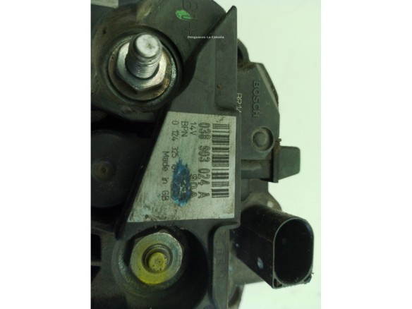 038903024A ALTERNADOR SEAT ALHAMBRA (7V8, 7V9)|Desguaces La Cabaña