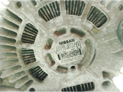 23100JD71A ALTERNADOR NISSAN QASHQAI / QASHQAI +2 I (J10, JJ10)|Desguaces La Cabaña