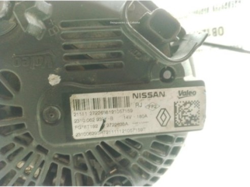 231006293R, ALTERNADOR RENAULT MEGANE IV (B9A/M_)|Desguaces La Cabaña