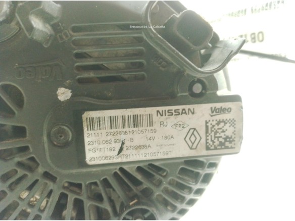 231006293R, ALTERNADOR RENAULT MEGANE IV (B9A/M_)|Desguaces La Cabaña