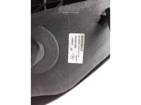 7700304830 ESPEJO IZQ RENAULT KANGOO (KC0/1_)|Desguaces La Cabaña