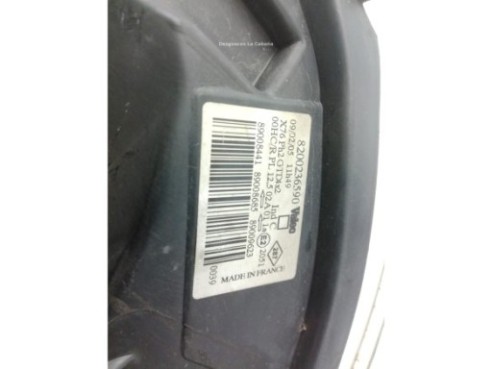260602103R FARO IZQUIERDO RENAULT KANGOO (KC0/1_)|Desguaces La Cabaña
