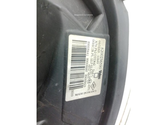260602103R FARO IZQUIERDO RENAULT KANGOO (KC0/1_)|Desguaces La Cabaña