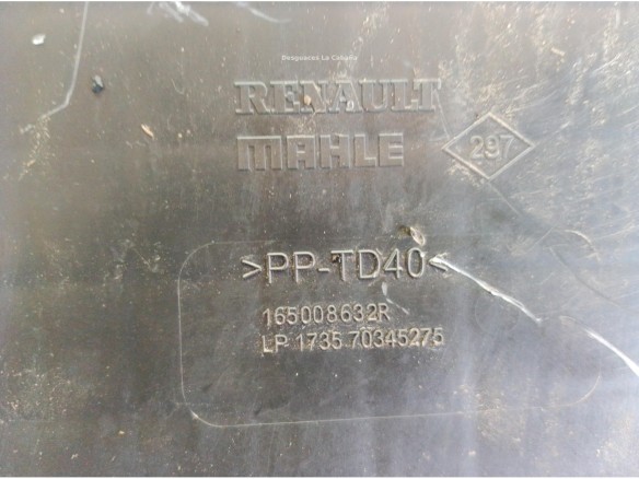 165008632R CAJA FILTRO AIRE RENAULT MASTER III Furgón (FV)|Desguaces La Cabaña