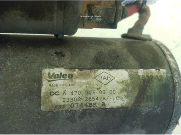 233002654R, ARRANQUE RENAULT MASTER III Furgón (FV)|Desguaces La Cabaña