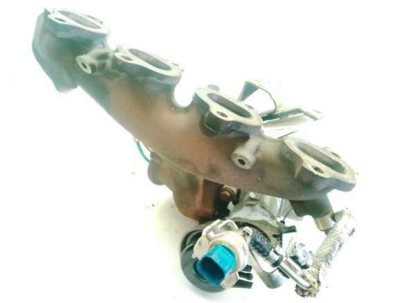 144109159R, 53039700417 TURBO RENAULT MASTER III Furgón (FV)|Desguaces La Cabaña