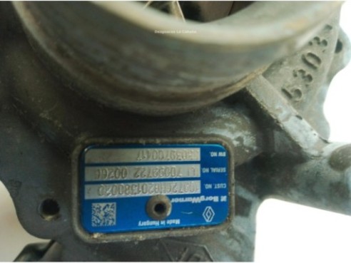 144109159R, 53039700417 TURBO RENAULT MASTER III Furgón (FV)|Desguaces La Cabaña