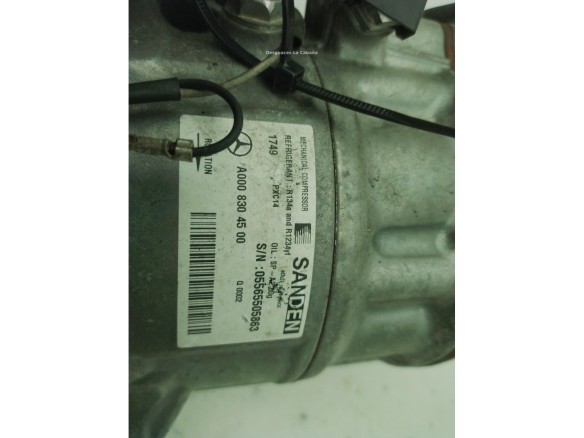A0008304500, COMPRESOR AA MERCEDES BENZ CLASE E (W213)|Desguaces La Cabaña