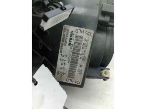   FARO DERECHO NISSAN PRIMERA (P12)|Desguaces La Cabaña