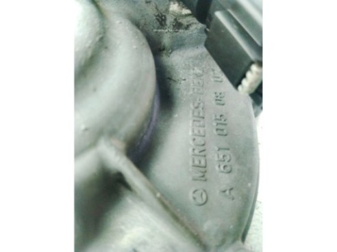 A6510900037 COLECTOR ADMISION MERCEDES BENZ CLASE E (W212)|Desguaces La Cabaña 2