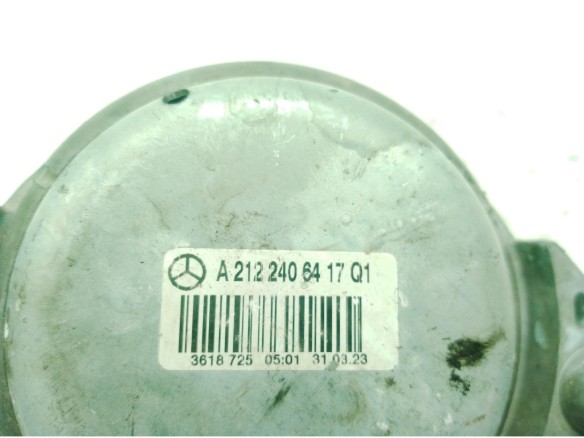 A6512230004, A2122406417Q1 SOPORTE MOTOR IZQ MERCEDES BENZ CLASE E (W212)|Desguaces La Cabaña