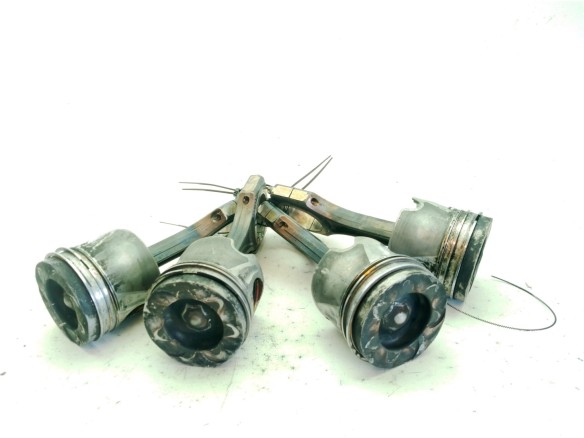 A6510300020 PISTON + BIELA MERCEDES BENZ CLASE E (W212)|Desguaces La Cabaña