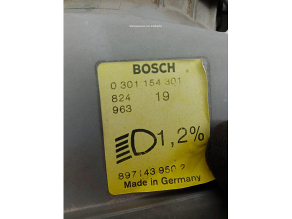 897143950 FARO IZQUIERDO OPEL FRONTERA B (U99) |Desguaces La Cabaña