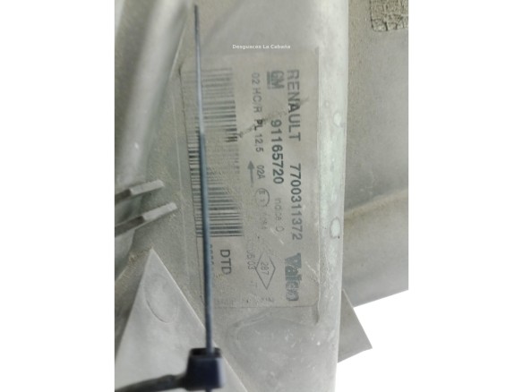  7700311372 FARO DERECHO NISSAN PRIMASTAR Furgón (X83)|Desguaces La Cabaña