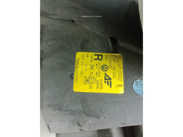 7M7941016N FARO DERECHO SEAT ALHAMBRA (7V8, 7V9)|Desguaces La Cabaña