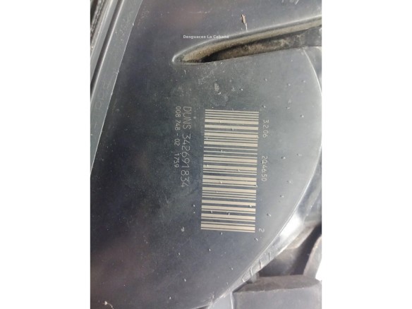 93190791 PILOTO TRA DER OPEL ASTRA H GTC (A04)|Desguaces La Cabaña