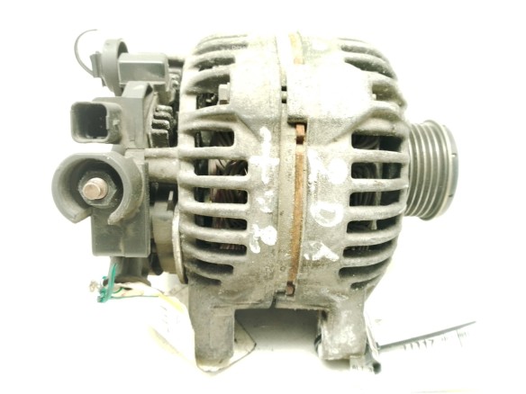 0124525035,9646321880, ALTERNADOR PEUGEOT 307 (3A/C)|Desguaces La Cabaña