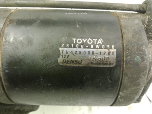 281000W080 ARRANQUE MINI MINI (R50, R53) |Desguaces La Cabaña