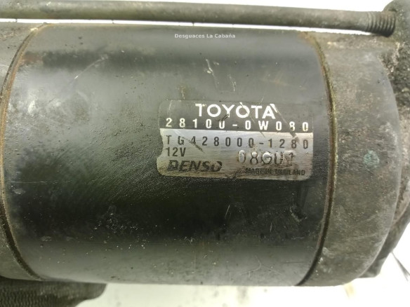 281000W080 ARRANQUE MINI MINI (R50, R53) |Desguaces La Cabaña