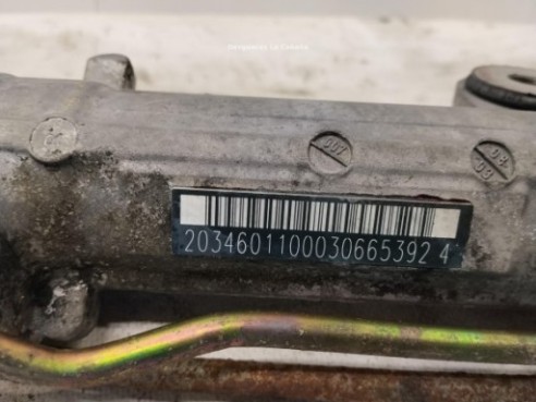  20346011000 CREMALLERA MERCEDES BENZ CLASE C (W203)|Desguaces La Cabaña