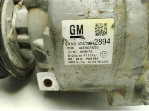 42472894 COMPRESOR AA OPEL MOKKA / MOKKA X (J13)|Desguaces La Cabaña