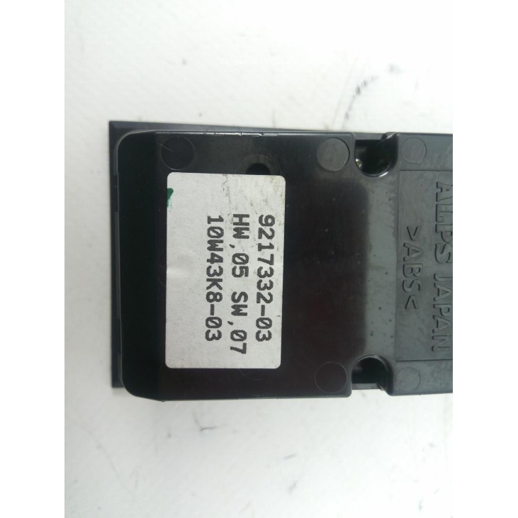 921733203 MANDO ELEVALUNAS PUERTA LAT DEL IZQ BMW 3 (E90) |Desguaces La Cabaña