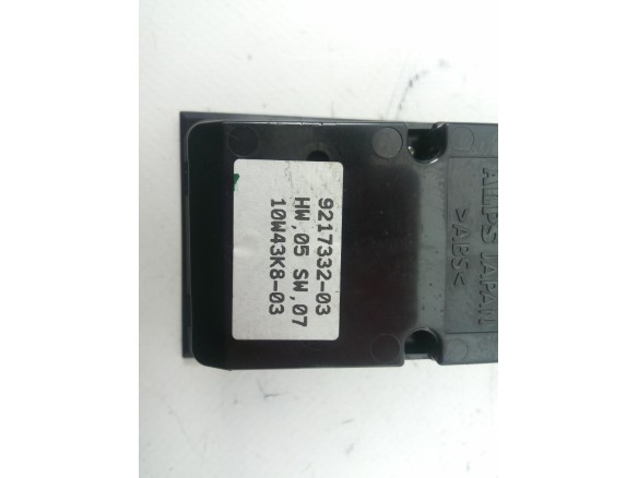 921733203 MANDO ELEVALUNAS PUERTA LAT DEL IZQ BMW 3 (E90) |Desguaces La Cabaña