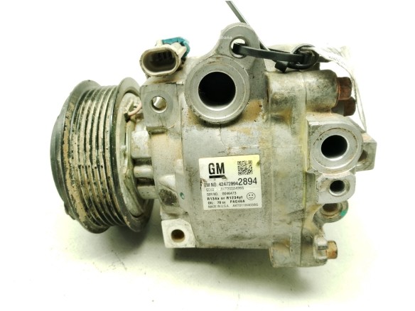 42472894 COMPRESOR AA OPEL MOKKA / MOKKA X (J13)|Desguaces La Cabaña