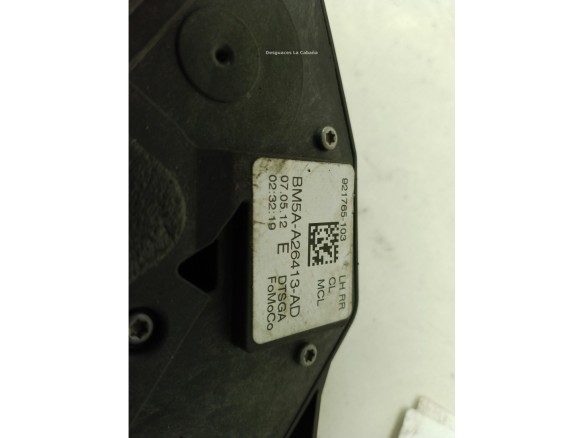 CERRADURA PUERTA LAT TRA IZQ FORD FOCUS III|Desguaces La Cabaña