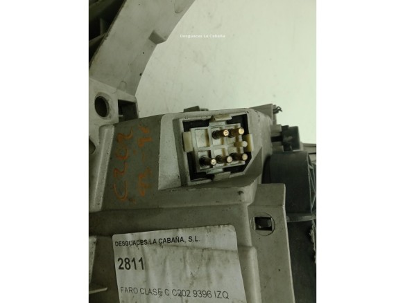 FARO IZQUIERDO MERCEDES BENZ CLASE C (W202)|Desguaces La Cabaña