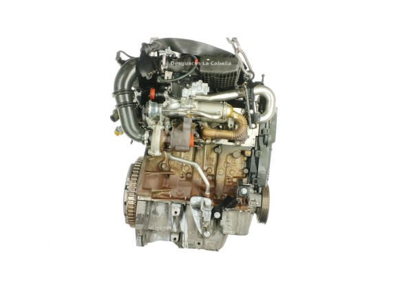 K9KK792 MOTOR DACIA SANDERO|Desguaces La Cabaña