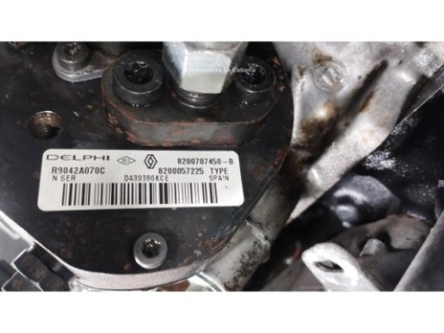K9KK792 MOTOR DACIA SANDERO|Desguaces La Cabaña