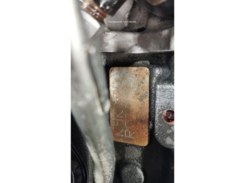 K9KK792 MOTOR DACIA SANDERO|Desguaces La Cabaña