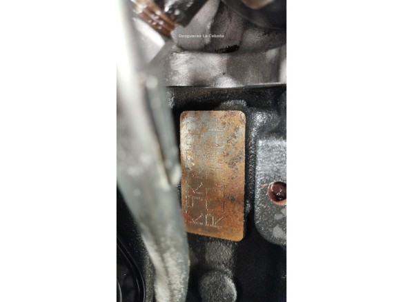 K9KK792 MOTOR DACIA SANDERO|Desguaces La Cabaña