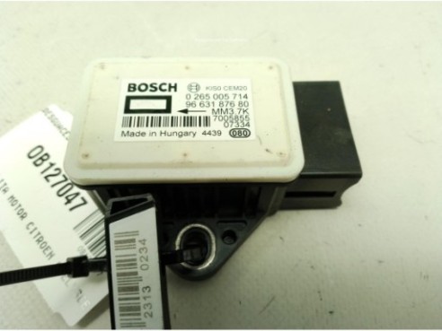 265005714 CENTRALITA MOTOR CITROEN C-ELYSEE|Desguaces La Cabaña