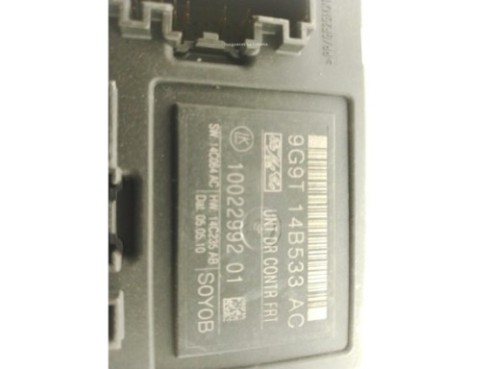 9G9T14B533AC CENTRALITA MOTOR FORD MONDEO IV (BA7)|Desguaces La Cabaña
