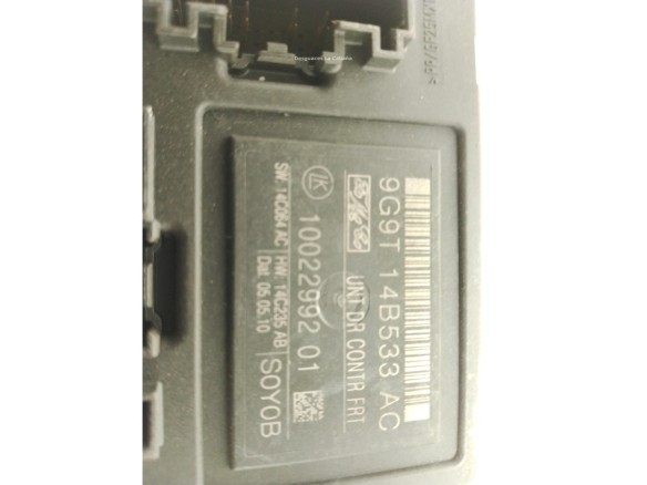 9G9T14B533AC CENTRALITA MOTOR FORD MONDEO IV (BA7)|Desguaces La Cabaña