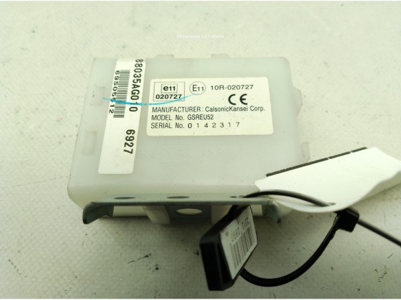  88035AG010 CENTRALITA MOTOR SUBARU LEGACY |Desguaces La Cabaña