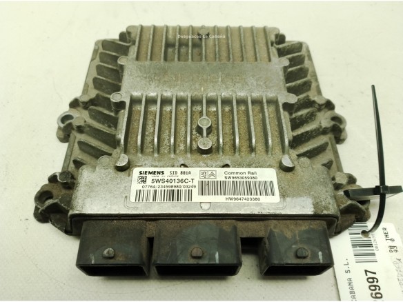 9653059380 CENTRALITA MOTOR PEUGEOT PARTNER ORIGIN Furgón (5)|Desguaces La Cabaña