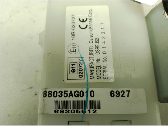  88035AG010 CENTRALITA MOTOR SUBARU LEGACY |Desguaces La Cabaña