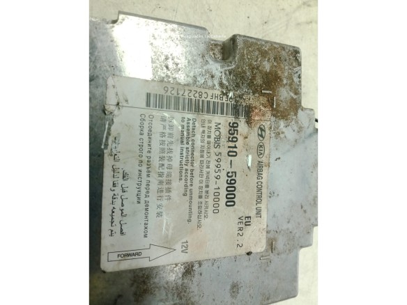 9591059000 CENTRALITA AIRBAG HYUNDAI H350 Furgón|Desguaces La Cabaña